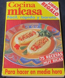 COCINA MICASA 75 RECETAS